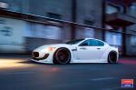 Maserati GranTurismo by Liberty Walk on Vossen Wheels (VWS-2) 2016 года